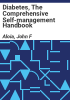 Diabetes__the_comprehensive_self-management_handbook