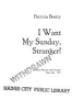 I_want_my_Sunday__stranger_