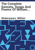 The_complete_sonnets__songs_and_poems_of_William_Shakespeare
