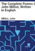 The_complete_poems_of_John_Milton__written_in_English