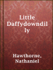 Little_Daffydowndilly