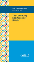 The_Continuing_Significance_of_Gender