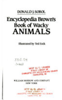 Encyclopedia_Brown_s_book_of_wacky_animals
