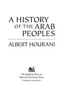 A_history_of_the_Arab_peoples