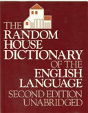 The_Random_House_dictionary_of_the_English_language