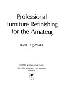 Professional_furniture_refinishing_for_the_amateur