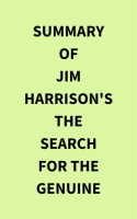 Summary_of_Jim_Harrison_s_The_Search_for_the_Genuine