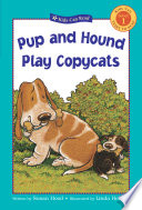 Pup_and_hound_play_copycats