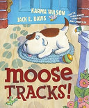 Moose tracks!