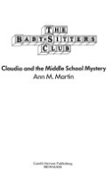 Claudia_and_the_middle_school_mystery