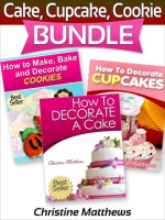 Cupcake__Cake_Cookie_Bundle__How_to_Decorate_a_Cake__How_to_Decorate_Cupcakes__How_to_Make_and_De