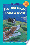 Pup_and_hound_scare_a_ghost