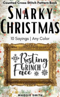 Snarky_Christmas_Sayings_Counted_Cross_Stitch_Pattern_Book