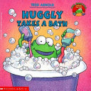 Huggly_takes_a_bath