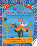 Riding_a_donkey_backwards