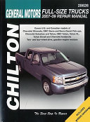 Chilton_s_General_Motors_pick-ups_2007-09_repair_manual