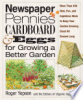 Newspaper__pennies__cardboard___eggs_for_growing_a_better_garden