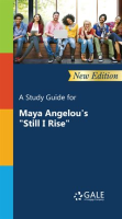 A_Study_Guide_For_Maya_Angelou_s__Still_I_Rise_