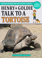 Henry_and_Goldie_Talk_to_a_Tortoise