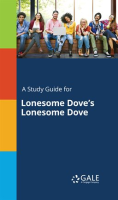 A_Study_Guide_For_Lonesome_Dove_s_Lonesome_Dove
