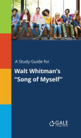 A_Study_Guide_for_Walt_Whitman_s__Song_of_Myself_