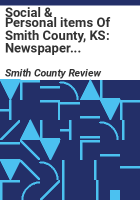Social___personal__items_of_Smith_County__KS