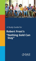 A_Study_Guide_for_Robert_Frost_s__Nothing_Gold_Can_Stay_